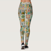 kilim pas leggings (Achterkant)