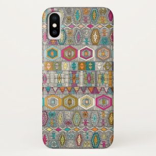 kilim pembe iPhone x hoesje