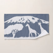 Kilimanjaro (Serviette à main)
