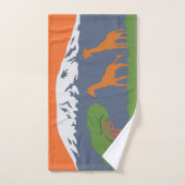 Kilimanjaro (Serviette à main)