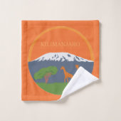 Kilimanjaro (Gant de toilette)