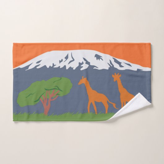 Kilimanjaro (Serviette à main)