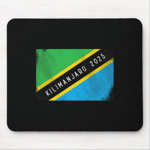 Kilimanjaro 2025 Tanzania Vlag Mount Kilimanjaro C Muismat