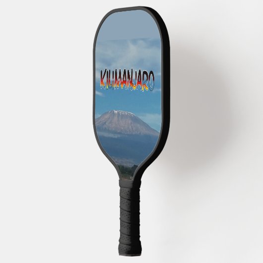 Kilimanjaro Africa's Tallest Mountain bekijken of  Pickleball Paddle (Links)