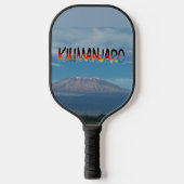 Kilimanjaro Africa's Tallest Mountain bekijken of  Pickleball Paddle (Voorkant)