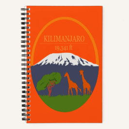 Kilimanjaro Altitude Notitieboek