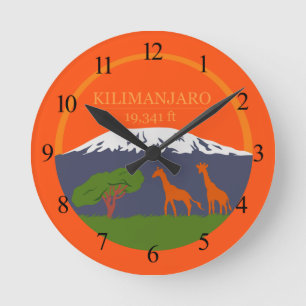 Kilimanjaro Altitude Ronde Klok
