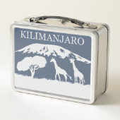Kilimanjaro (blauw) (Achterkant)