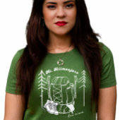 Kilimanjaro: Hier komen we" Wandelen T-shirt