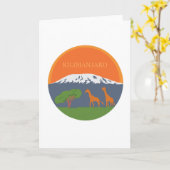 Kilimanjaro Kaart (Gele Bloem)