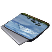 Kilimanjaro Kenya Laptop Sleeve (Voorkant onderkant)