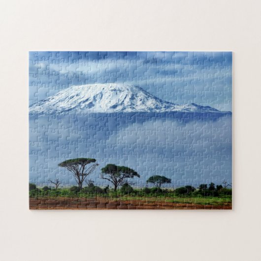 Kilimanjaro Kenya Legpuzzel (Horizontaal)