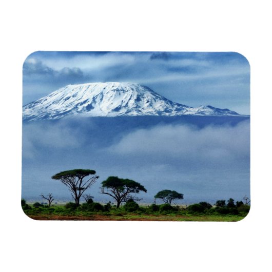 Kilimanjaro Kenya Magneet (Horizontaal)