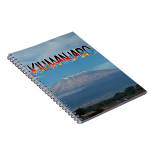 Kilimanjaro Kilimanjaro Notitieboek