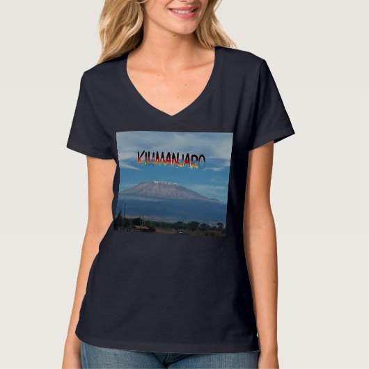 Kilimanjaro Kilimanjaro T-shirt (Voorkant)