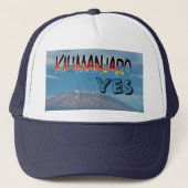 Kilimanjaro Kilimanjaro Trucker Pet (Voorkant)