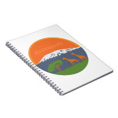 Kilimanjaro Notitieboek (Rechterzijde)