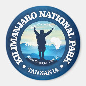 Kilimanjaro NP (V) Magneet (Voorkant)