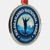 Kilimanjaro NP (V) Metalen Ornament (Rechts)