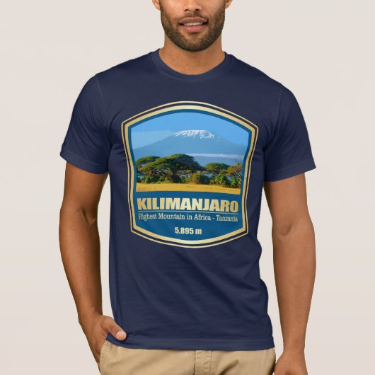 Kilimanjaro (PF) T-shirt (Voorkant)