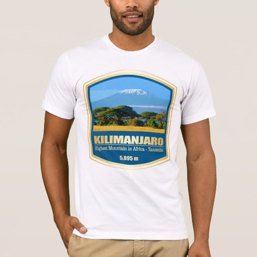 Kilimanjaro (PF) T-shirt (Voorkant)