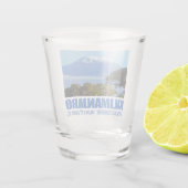 Kilimanjaro Shot Glas (Achterkant)