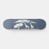 Kilimanjaro Skateboard (Horizontaal)