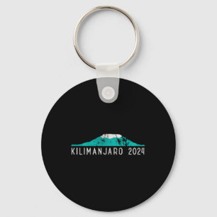 Kilimanjaro Tanzania Mount Kilimanjaro Klimmers Sleutelhanger