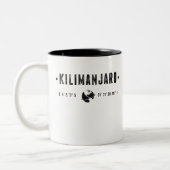 Kilimanjaro Tweekleurige Koffiemok (Links)