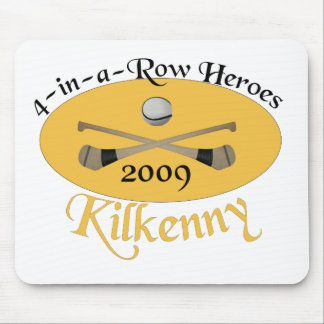 Kilkenny 4-in-een-row-herdenking muismat