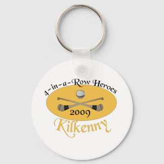 Kilkenny 4-in-een-row-herdenking sleutelhanger
