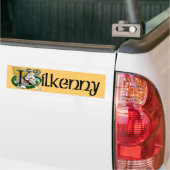 Kilkenny-Bumpersticker Bumpersticker (Op Truck)