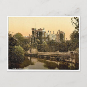 Kilkenny Castle. Co. Kilkenny, Ierland schitterend Briefkaart