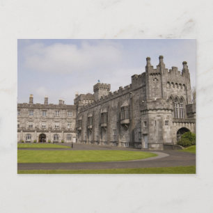Kilkenny Castle, County Kilkenny, Ierland. Briefkaart