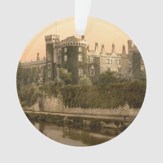 Kilkenny Castle, County Kilkenny, Ierland Ornament (voorkant)