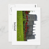 Kilkenny Castle, Ierland Briefkaart (Voorkant / Achterkant)
