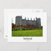Kilkenny Castle, Ireland Briefkaart (Voorkant / Achterkant)