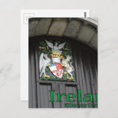 Kilkenny Castle Ireland Briefkaart (Voorkant / Achterkant)