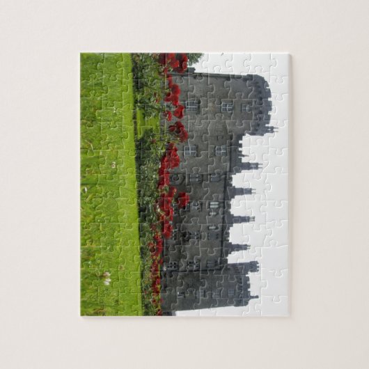 Kilkenny Castle, Ireland Legpuzzel (Verticaal)