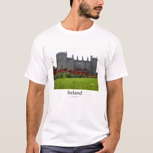 Kilkenny Castle, Ireland T-shirt (Voorkant)
