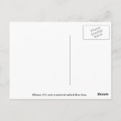 Kilkenny castle & River Nore, 19e eeuw Briefkaart (Achterkant)