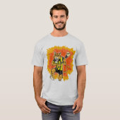 Kilkenny Cat Hurling GAA T-shirt (Voorkant volledig)