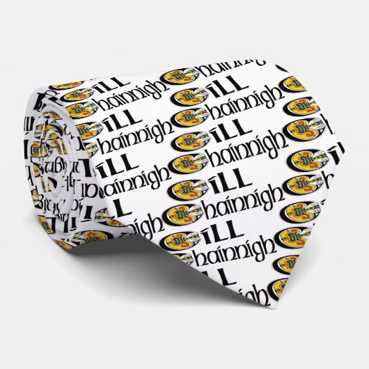 Kilkenny (Gaelic) Stropdas (Opgerold)