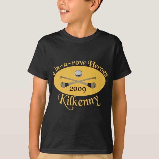 Kilkenny Herdenkingsgekleurd Shirt (Voorkant)