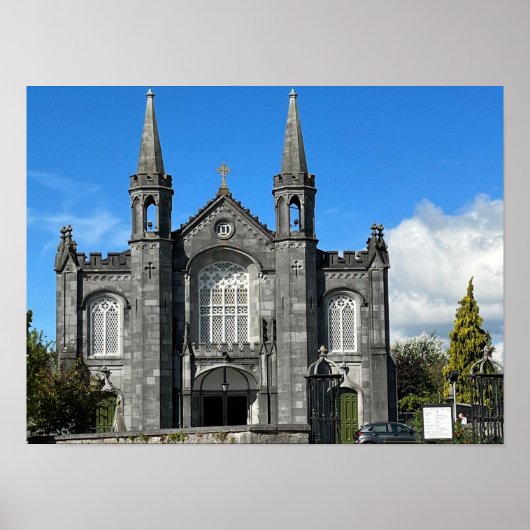 Kilkenny Ierland Europa Poster (Voorkant)