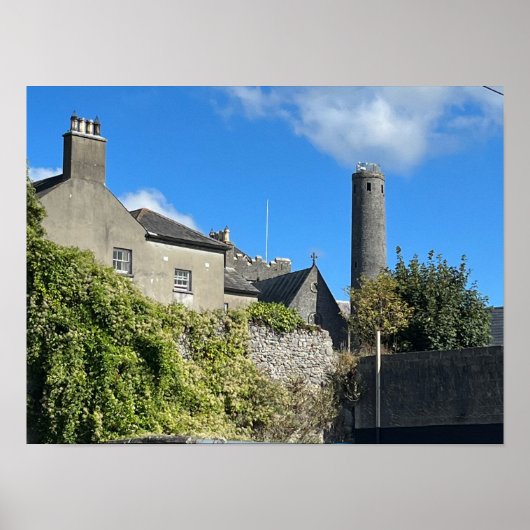 Kilkenny Ierland Europa Poster (Voorkant)