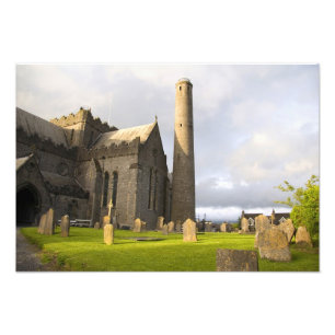 Kilkenny, Ierland. Killkenny staat ook bekend als Foto Afdruk
