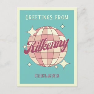Kilkenny Ireland Retro  Briefkaart