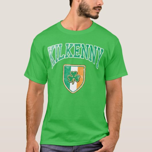 KILKENNY Ireland T-shirt (Voorkant)