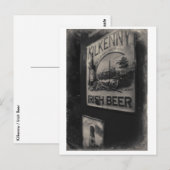 Kilkenny/Irish Beer Briefkaart (Voorkant / Achterkant)